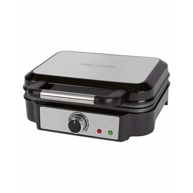 Proficook Gaufrier Inox 1000W PC-WA1240