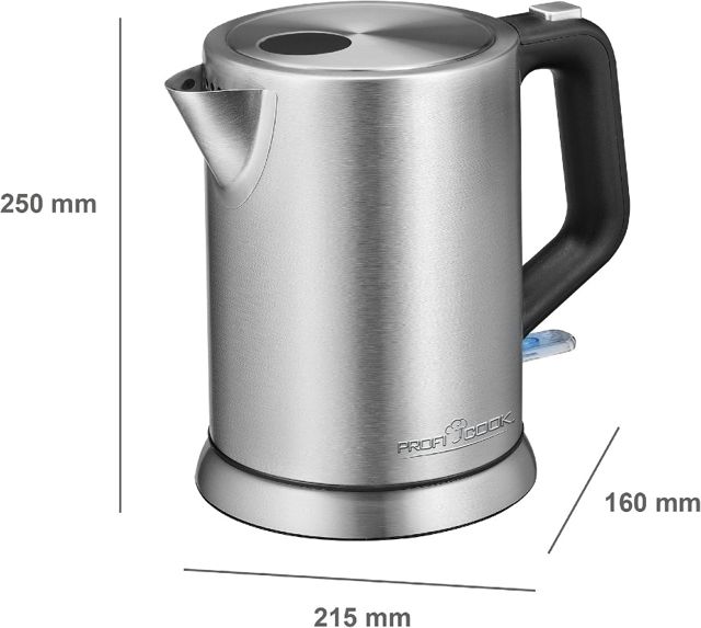 ProfiCook bouilloire inox 1L PC-WKS 1106