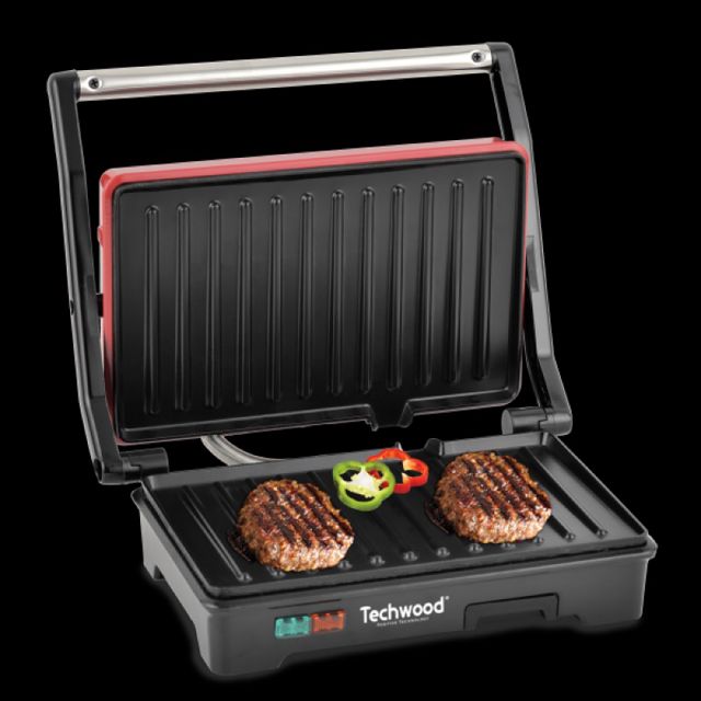Techwood TPG-1755 grill panineuse 750w
