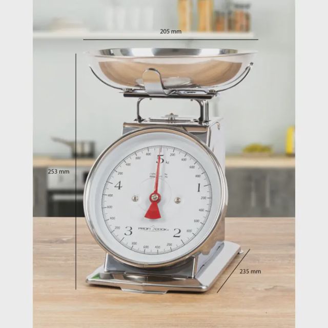 Proficook PC-KW 1247 balance de cuisine analogique