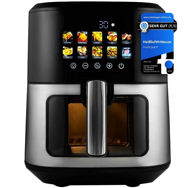 ProfiCook PC FR 1286 H friteuse Airfryer 6.5litres