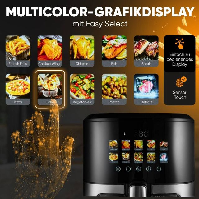 ProfiCook PC FR 1286 H friteuse Airfryer 6.5litres