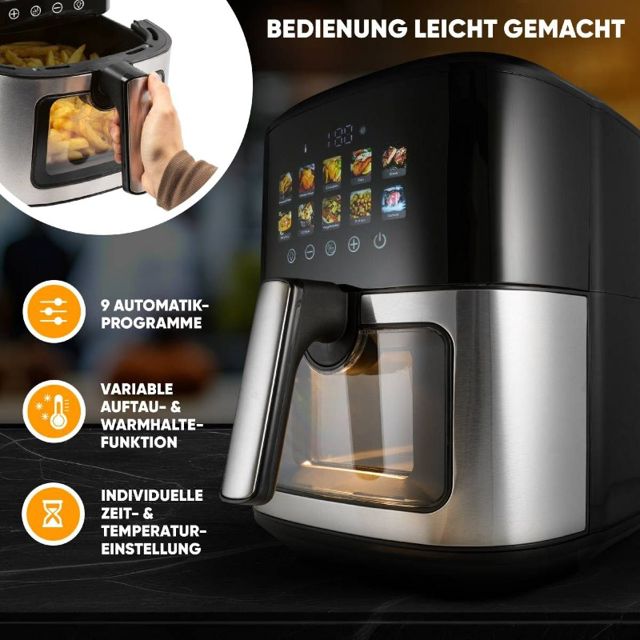 ProfiCook PC FR 1286 H friteuse Airfryer 6.5litres