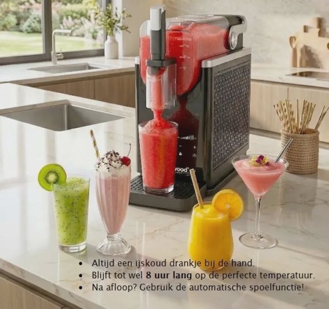 Techwood TSLU-2066 Machine à Slushy & Granita 1.5 Litres