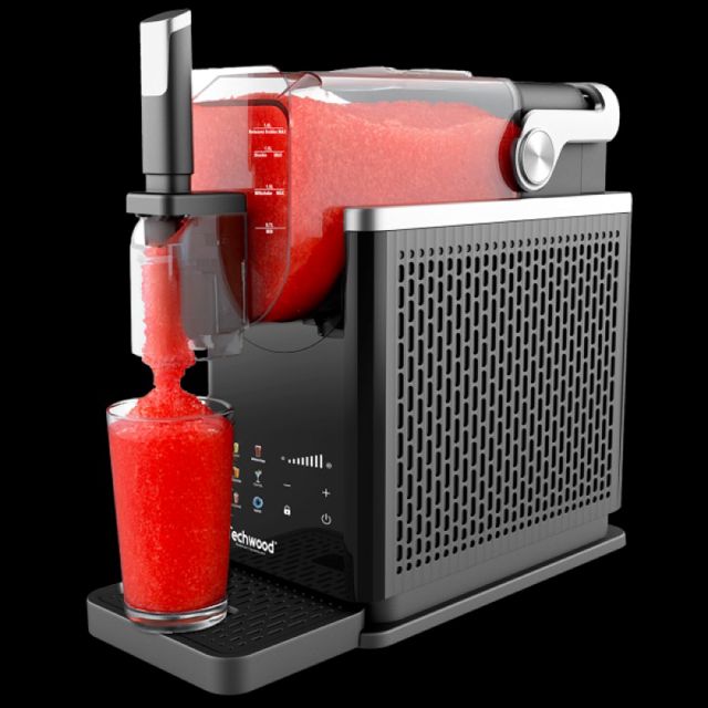 Techwood TSLU-2066 Machine à Slushy & Granita 1.5 Litres