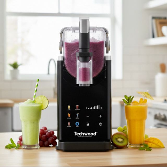 Techwood TSLU-2066 Machine à Slushy & Granita 1.5 Litres