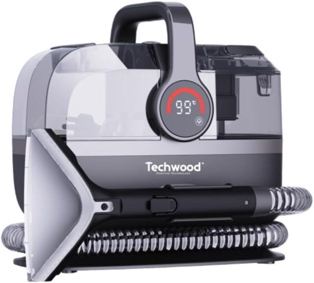 TECHWOOD TAN-7066V Nettoyeur Détacheur Vapeur