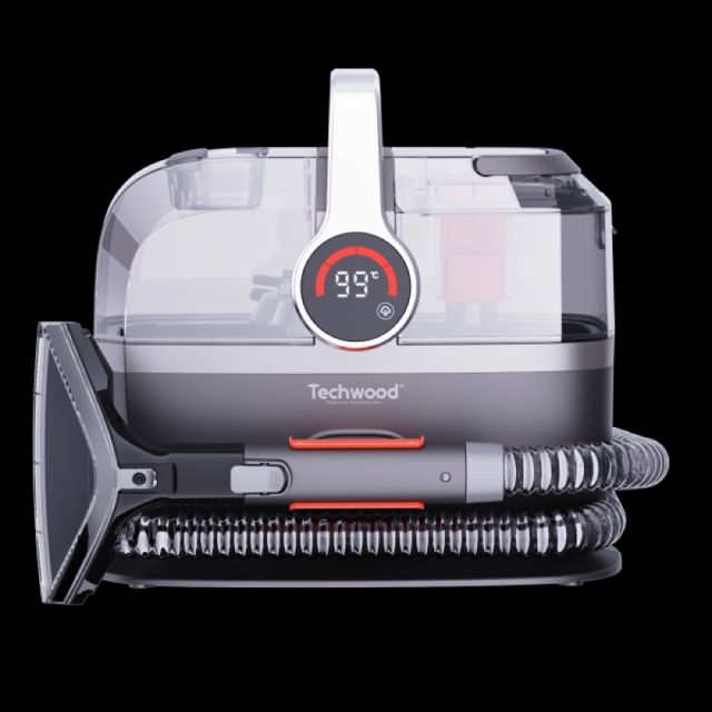 Techwood TAN-7055V Nettoyeur Détacheur Vapeur