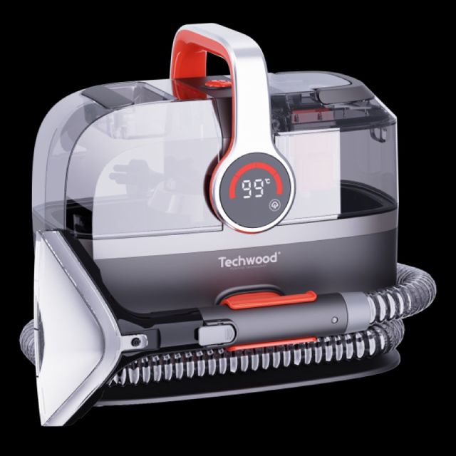 Techwood TAN-7055V Nettoyeur Détacheur Vapeur