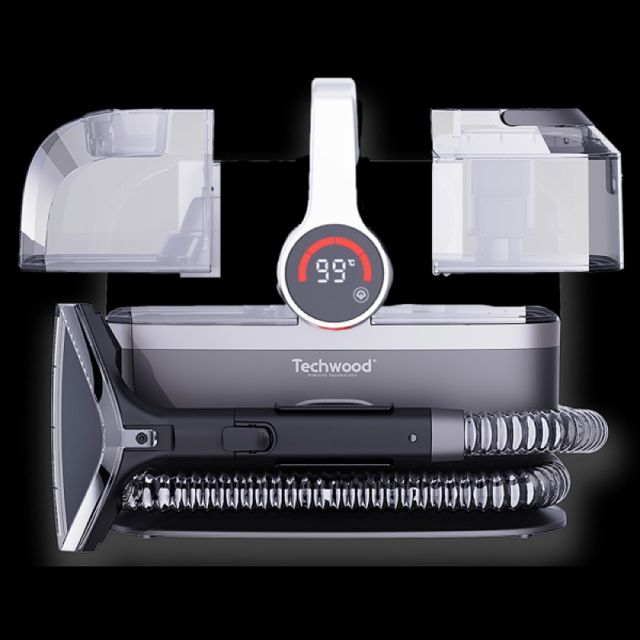 Techwood TAN-7055V Nettoyeur Détacheur Vapeur