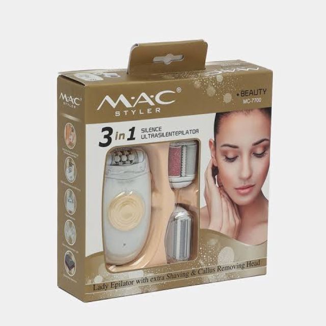 Épilateur Pour Femmes Mac Styler MC-7700