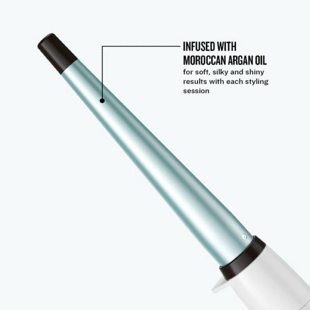 Remington Fer à Boucler Shine Therapy 153W