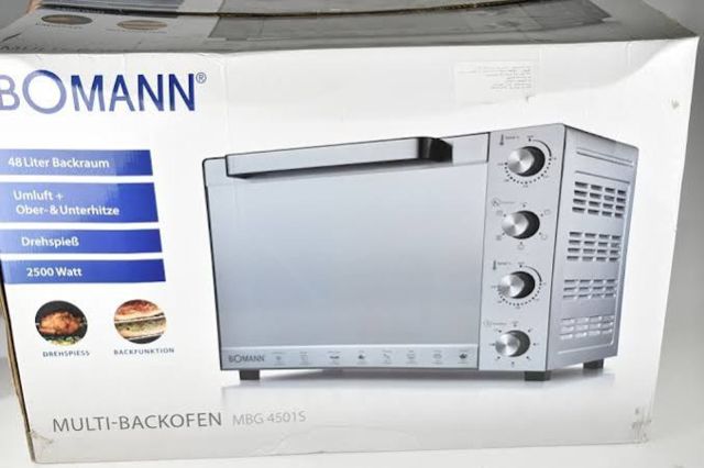 Bomann Four Electrique 48 litres MBG 4501S