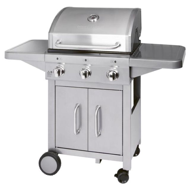 ProfiCook Gas grill Acier affiné PC-GG 1179