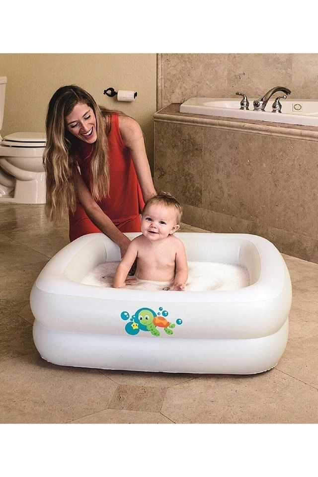Bestway piscine gonflable 86x86x25Cm-51116
