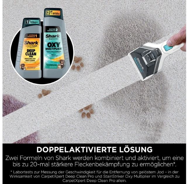 Détergent SHARK StainStriker OXY 946ml PX200 PX250
