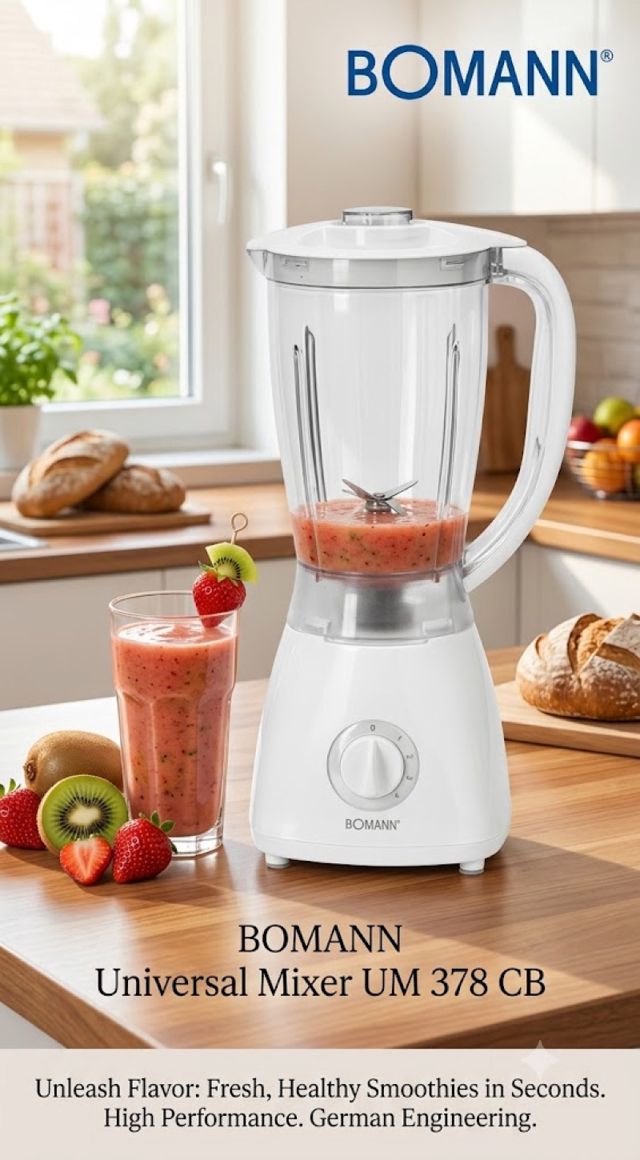 Boman Blender Universel UM 378 Cb