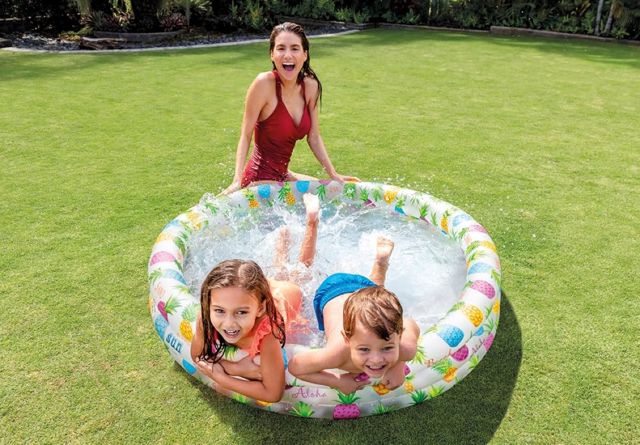 Intex Piscine Gonflable 132x28 cm 59431NP