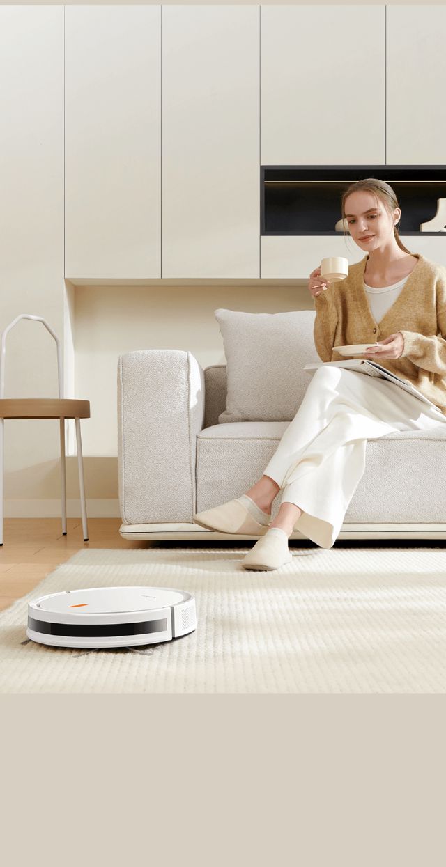 Xiaomi Robot Vacuum E5 White BHR7969EU