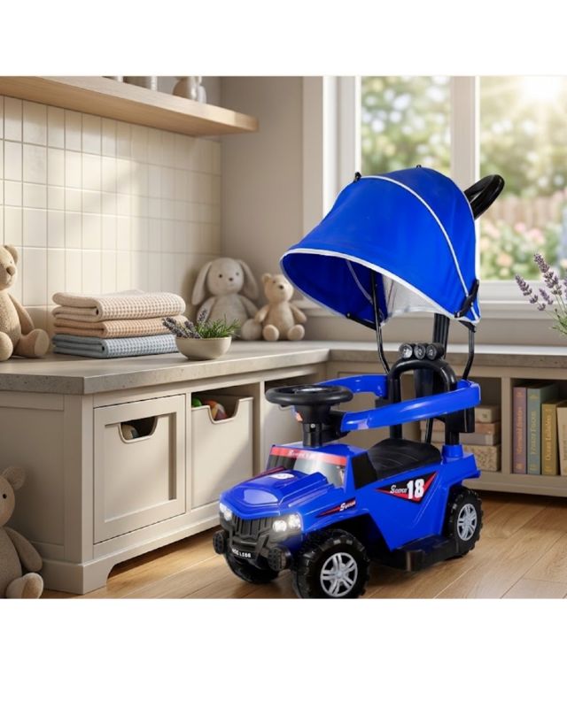 Super Porteur Enfant 12-36 Mois polypropylène Blue