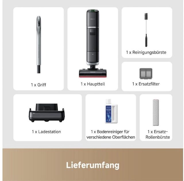 Dreame H15 Pro Heat Aspirateur Laveur