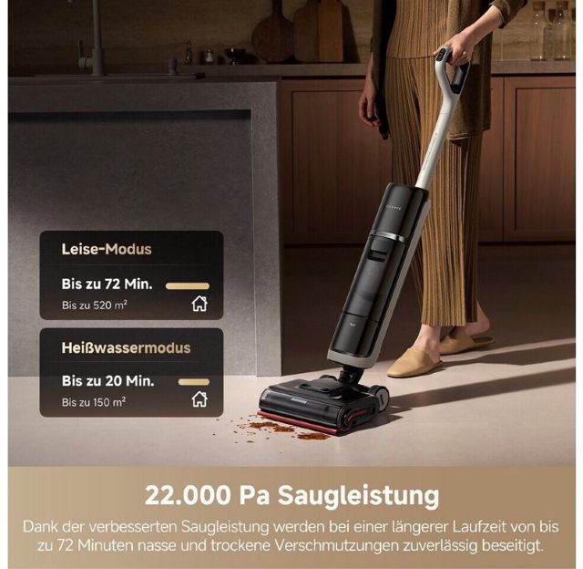 Dreame H15 Pro Heat Aspirateur Laveur