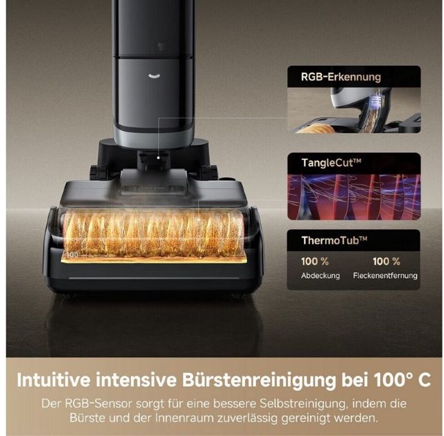 Dreame H15 Pro Heat Aspirateur Laveur