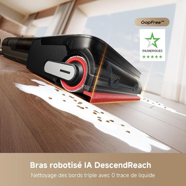 DREAME H15 Mix aspirateur Laveur 7-en-1