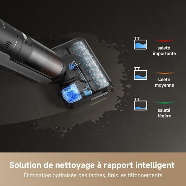 DREAME H15 Mix aspirateur Laveur 7-en-1