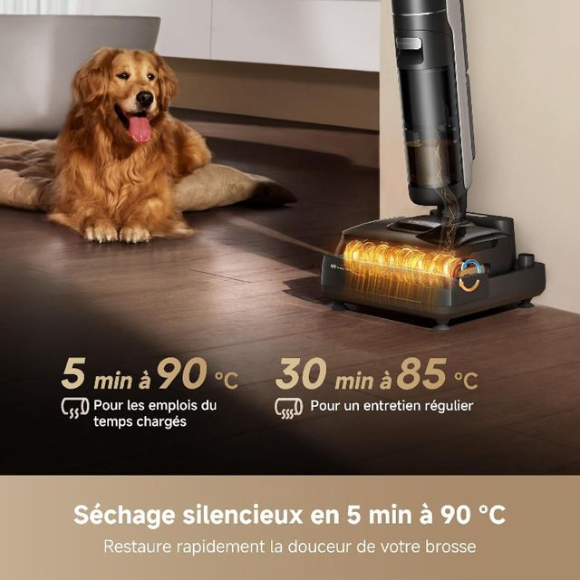 DREAME H15 Mix aspirateur Laveur 7-en-1