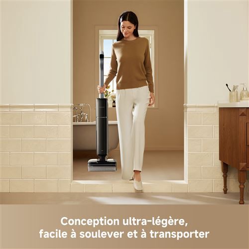 Dreame T12 Pro Aspirateur Laveur sec et humid