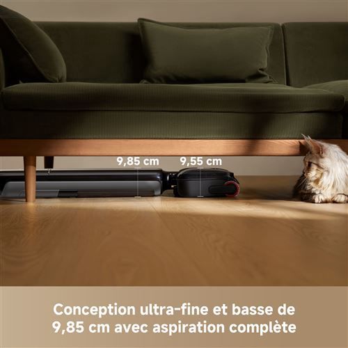 Dreame T12 Pro Aspirateur Laveur sec et humid
