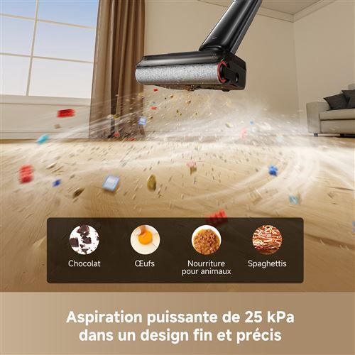 Dreame T12 Pro Aspirateur Laveur sec et humid