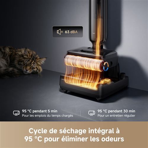 Dreame T12 Pro Aspirateur Laveur sec et humid