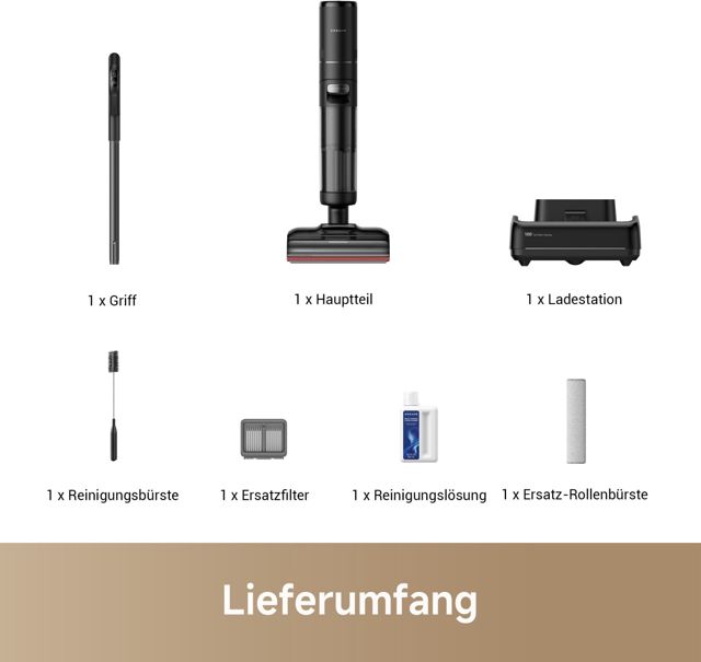 dreame h15 pro aspirateur laveur balai