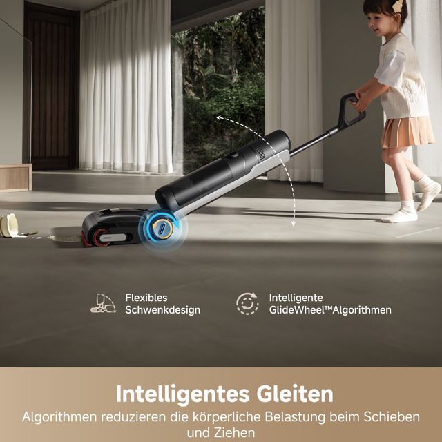 dreame h15 pro aspirateur laveur balai