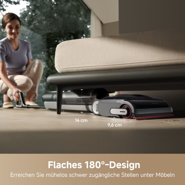 dreame h15 pro aspirateur laveur balai