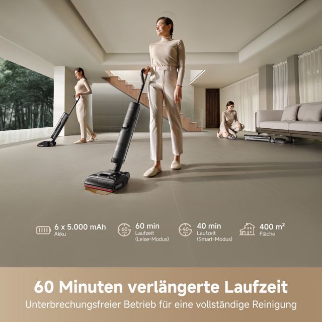 dreame h15 pro aspirateur laveur balai