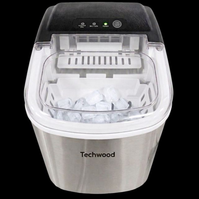 Techwood Machine à Glaçons 12KG TMAG-1310