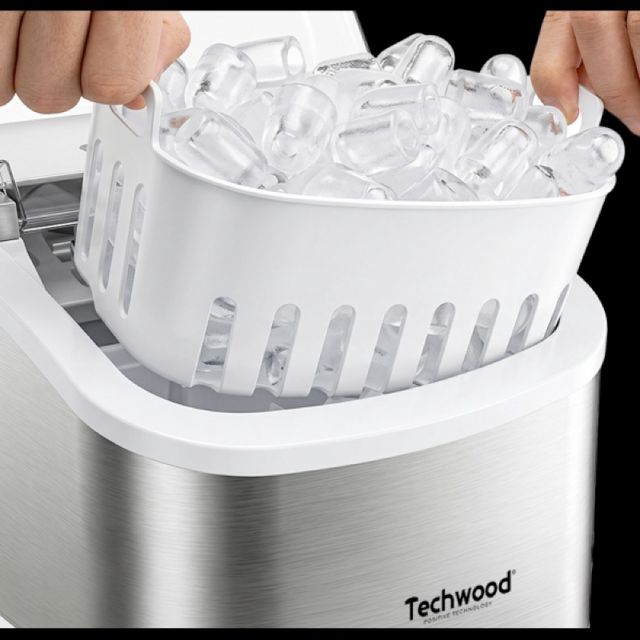 Techwood Machine à Glaçons 12KG TMAG-1310