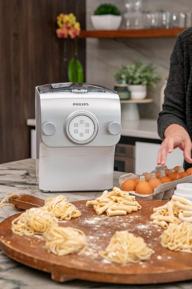 PHILIPS Machine à Pâtes Automatique 200W HR2375/05