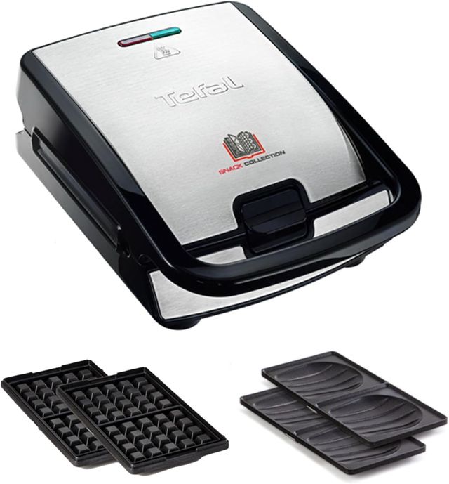 Tefal SW853D12 Machine à Gaufres et Croques