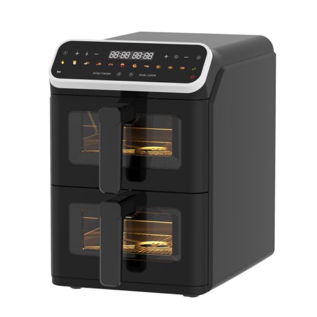 Techwood cs-9011 friteuse airfryer duo 11.2L