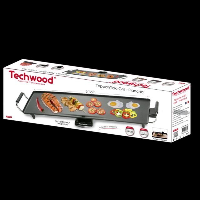 Techwood plancha Grill 70X23CM TTP-7023