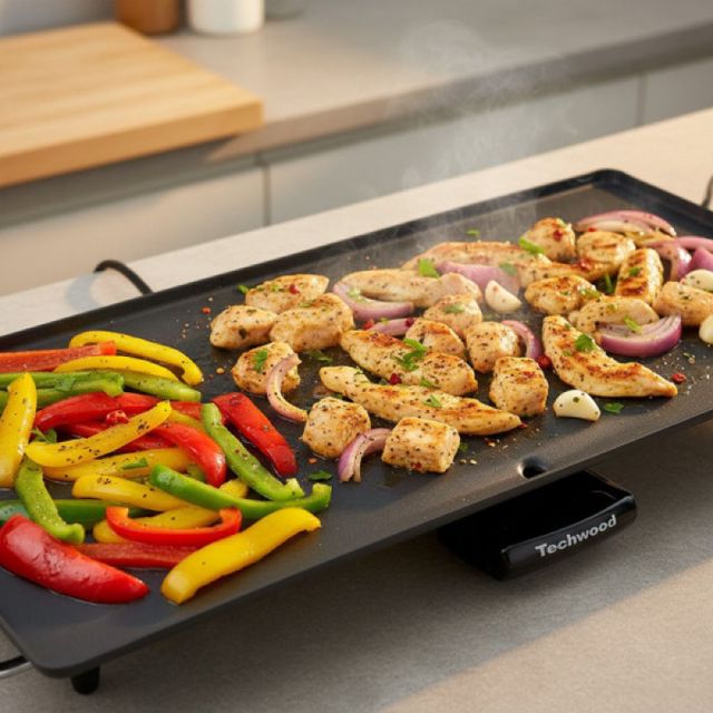 Techwood plancha Grill 70X23CM TTP-7023