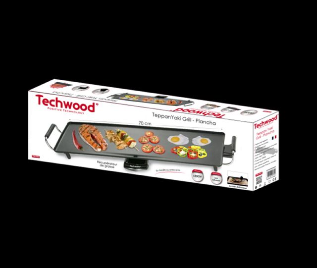 Techwood plancha Grill 70X23CM TTP-7023