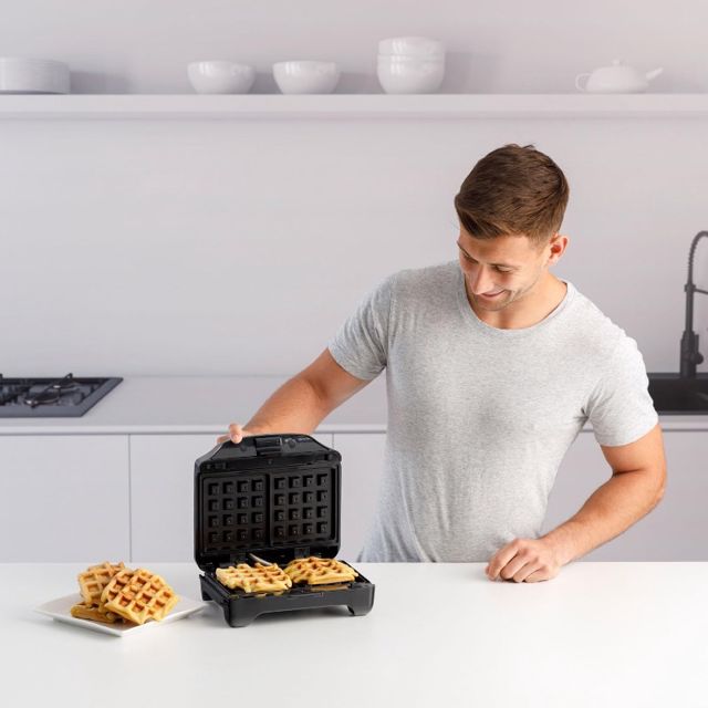 Taurus Miami Premium grill gaufrier 3 en1
