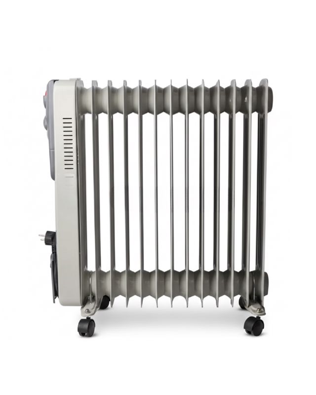 TSS Energy bain d'Huile 2500 W 13 éléments ventilé B