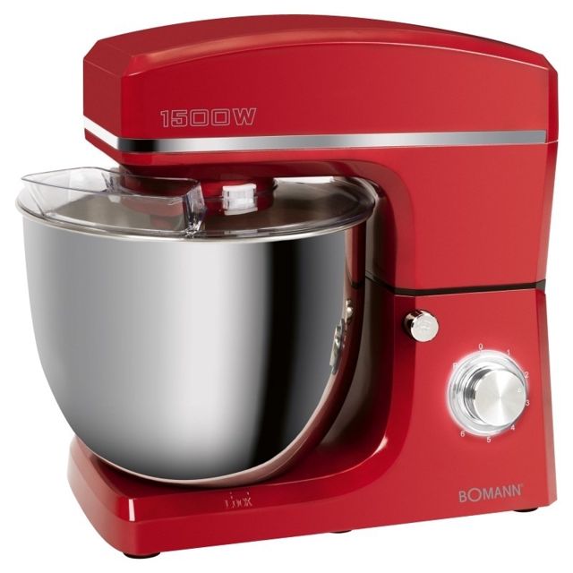 Bomann Pétrin 10L 5kg -1500w KM 6036 CB
