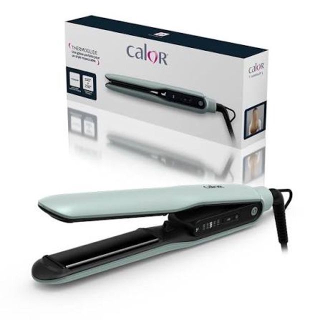 Calor SF5120C0 Lisseur Thermoglide Titanium Ionique 230°C